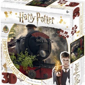 3D Puzzle Harry Potter - Bradavický expres, 500 dílků