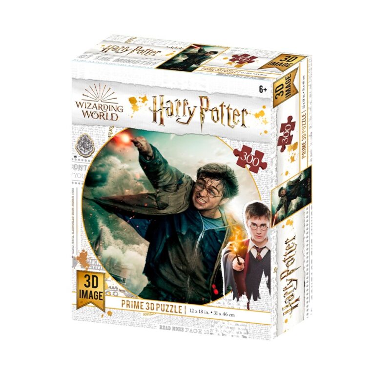 3D Puzzle Harry Potter - Harry, 300 dílků