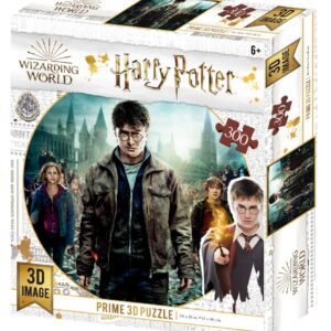 3D Puzzle Harry Potter - Harry, Hermiona a Ron, 300 dílků
