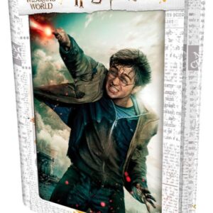 3D Puzzle Harry Potter (v plechové krabici), 300 dílků