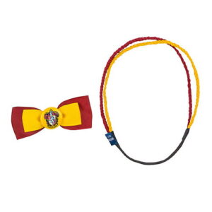 Čelenka a spona do vlasů Harry Potter - Nebelvír Trendy