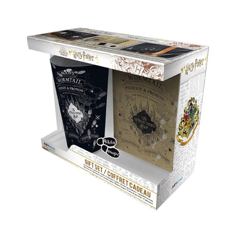 Dárková sada Harry Potter - Marauder s map