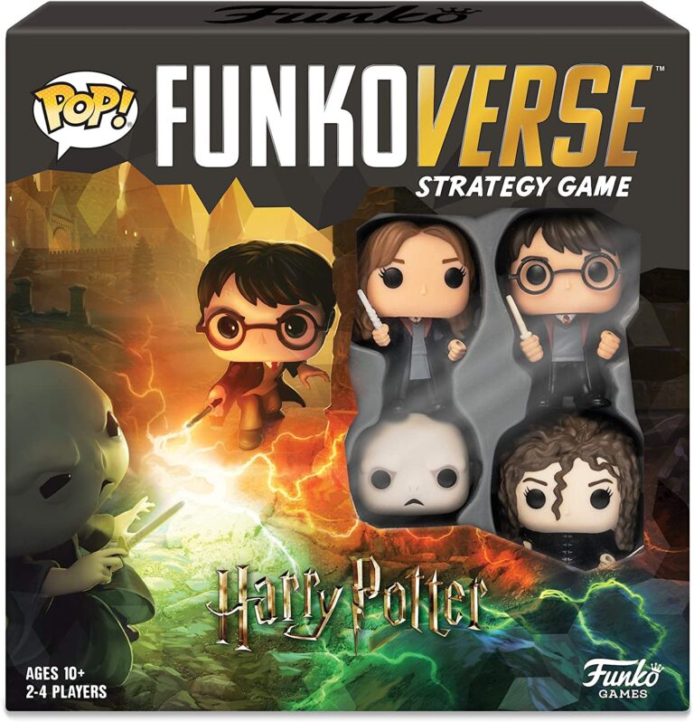 Funkoverse Strategy Game: Harry Potter