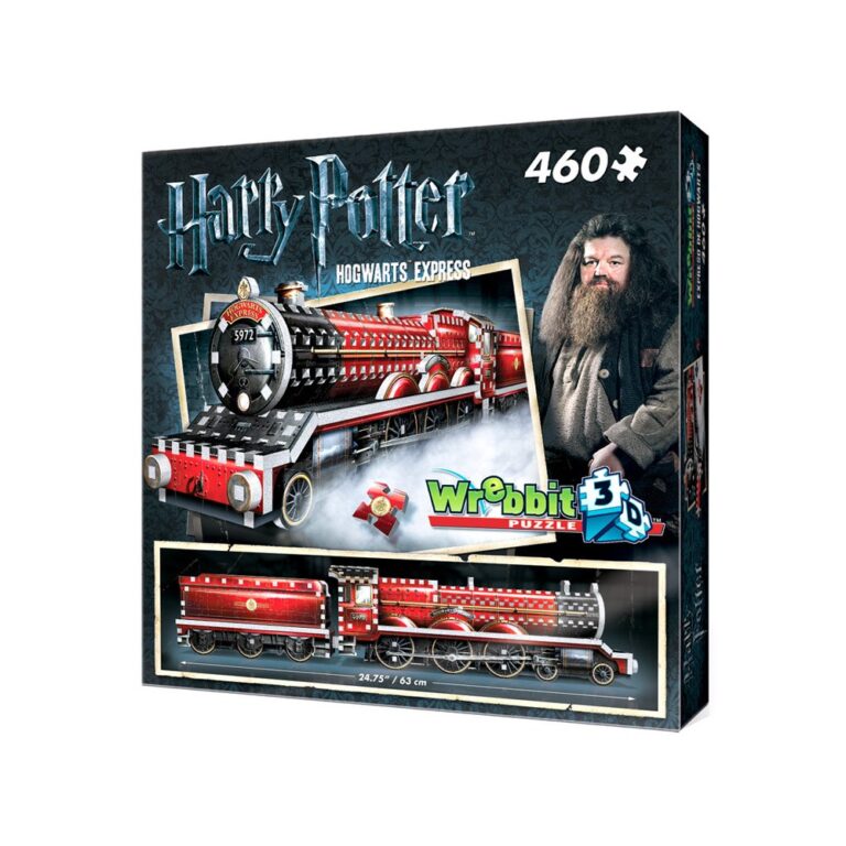 Harry Potter 3D Puzzle: Bradavický expres, 460 dílků - Image 2