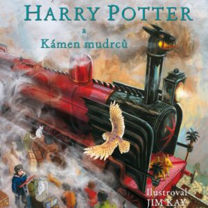 Harry Potter a Kámen mudrců (ilustrovaná)