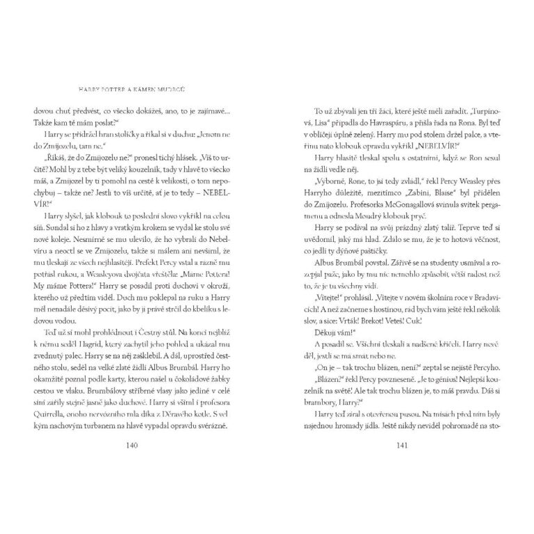 Harry Potter a Kámen mudrců (nové vydání) - Image 3
