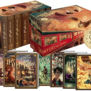 Harry Potter box 1 - 7: 20. výročie vydania (slovenské vydání)