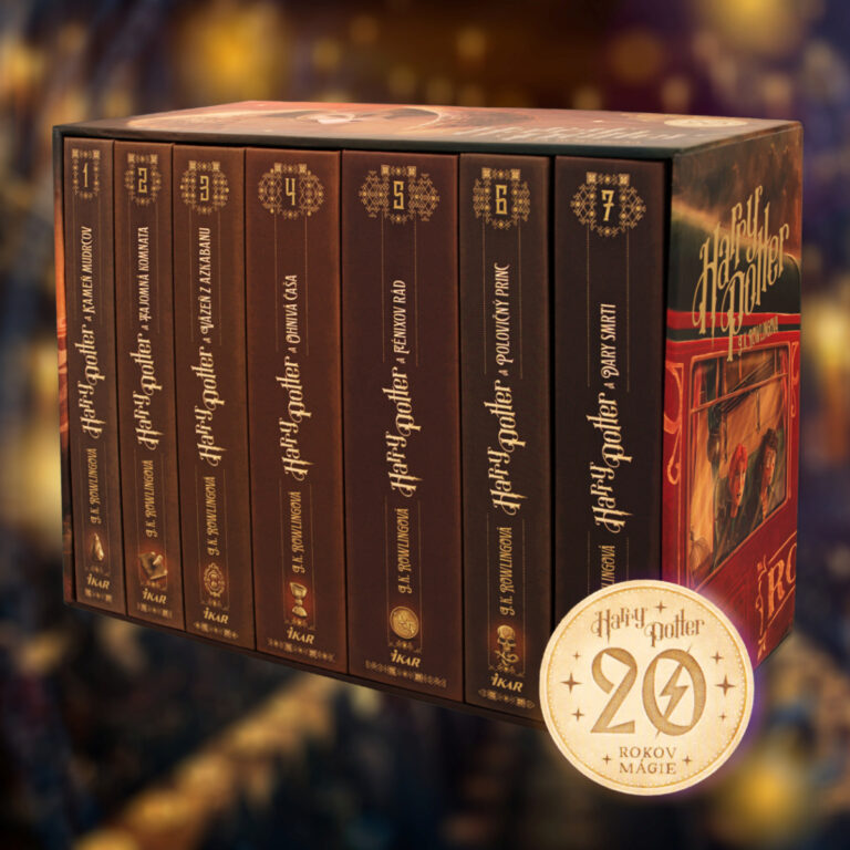 Harry Potter box 1 - 7: 20. výročie vydania (slovenské vydání) - Image 2