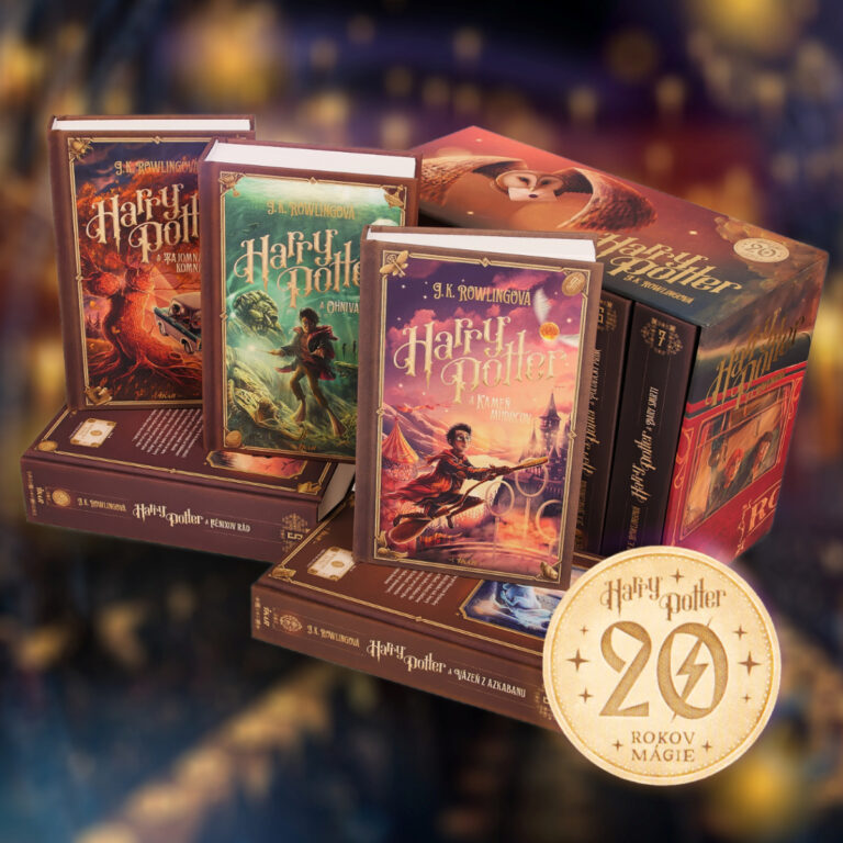 Harry Potter box 1 - 7: 20. výročie vydania (slovenské vydání) - Image 3