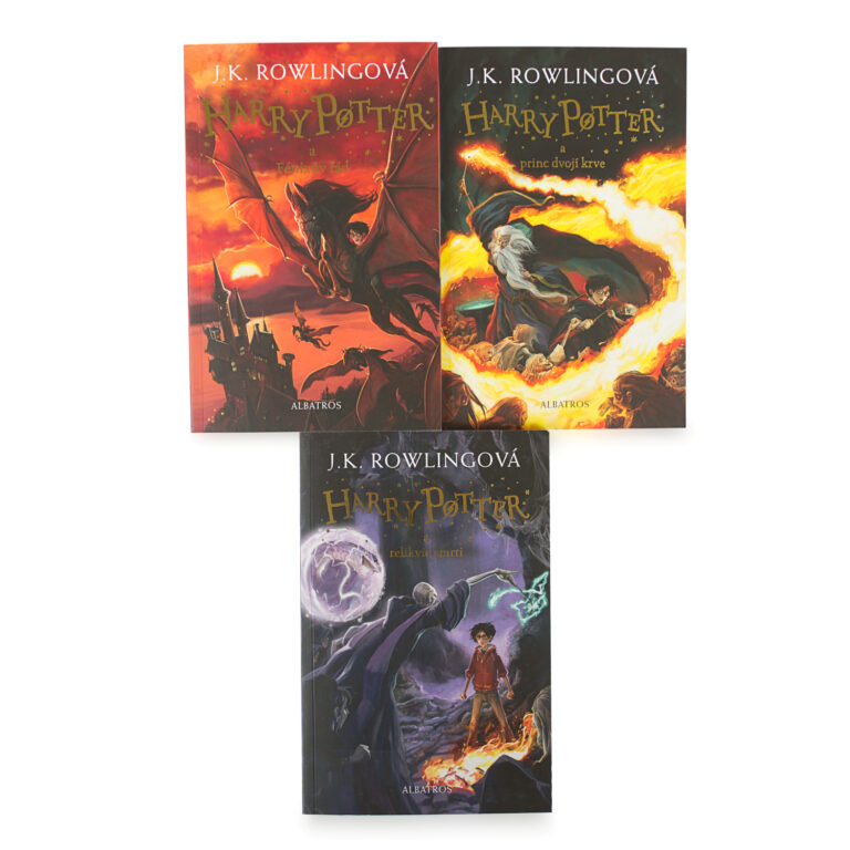 Harry Potter - komplet 7 knih (nové vydání) - Image 3
