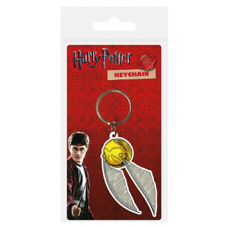 Gumová klíčenka Harry Potter - Zlatonka - Image 2