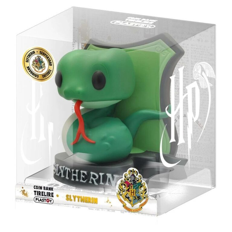 Pokladnička Harry Potter - Zmijozel (Chibi) - Image 2