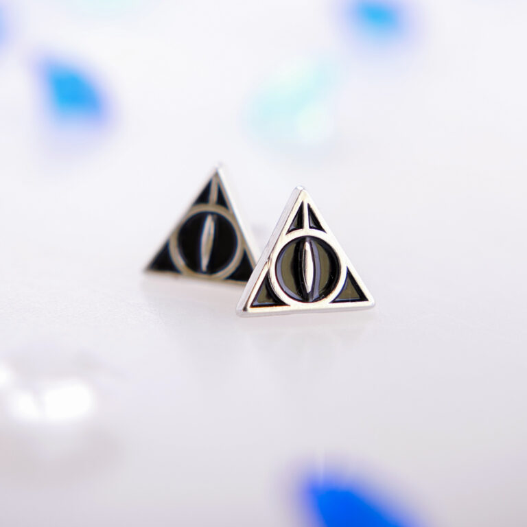 Náhrdelník a náušnice Harry Potter - Relikvie smrti De Luxe - Image 3
