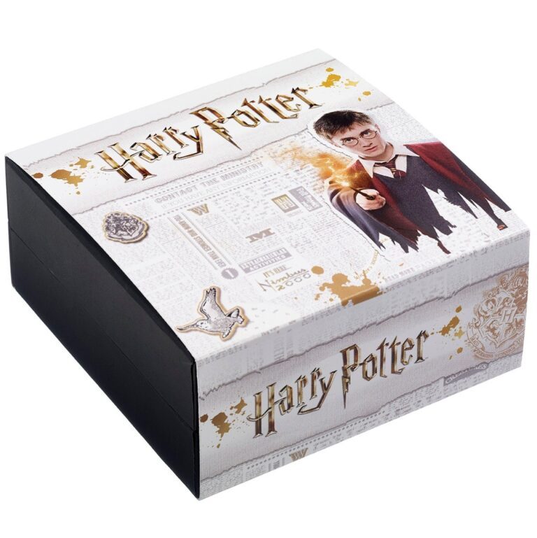 Pozlacený stříbrný náhrdelník Harry Potter - Obraceč času - Image 2