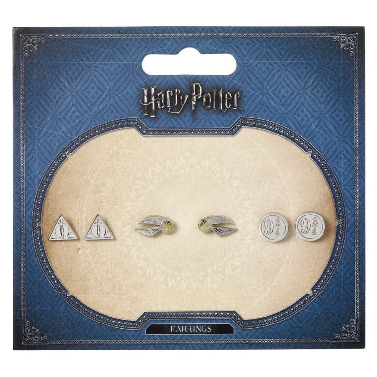 Sada náušnic Harry Potter - Image 2