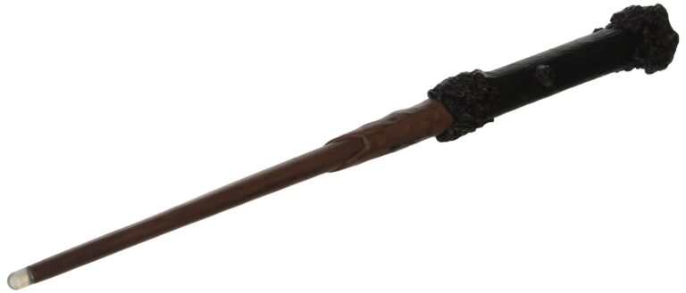 Svítící hůlka Harryho Pottera