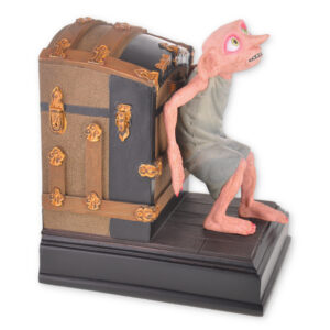 Zarážka na knihy Harry Potter - Dobby s kufrem