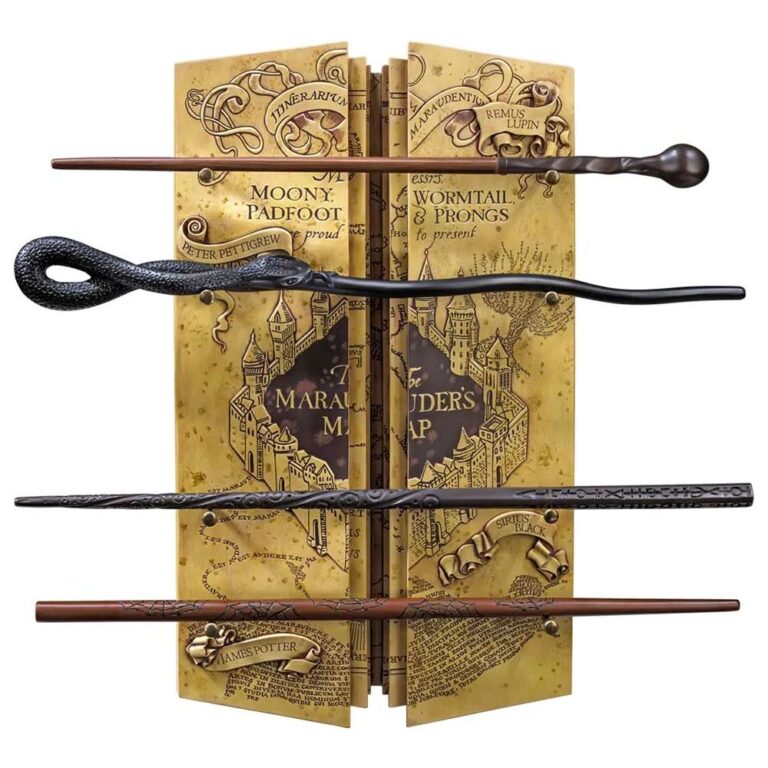 Závěsná dekorace Harry Potter - Pobertův plánek