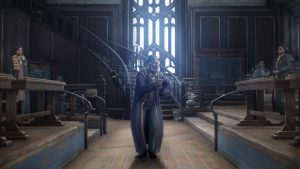 Hogwarts Legacy vypadá na Nintendo Switch konzoli skvěle!